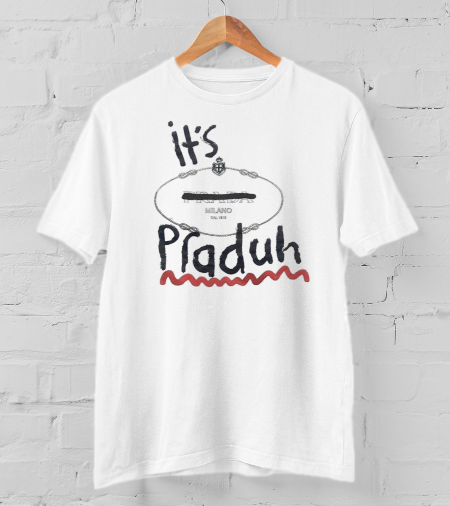 It's Praduh Milano EST 1913 T-Shirt