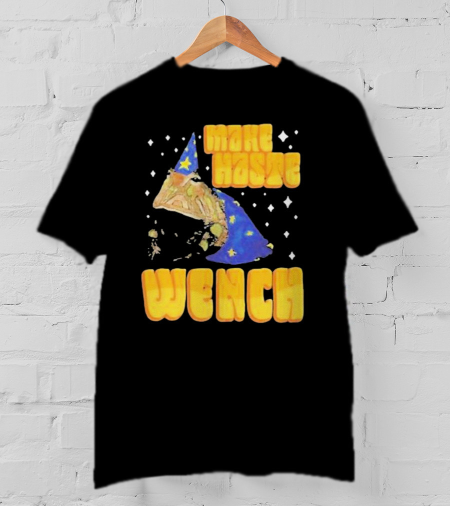 Make Haste Wench Wizard Frog Stars T-Shirt