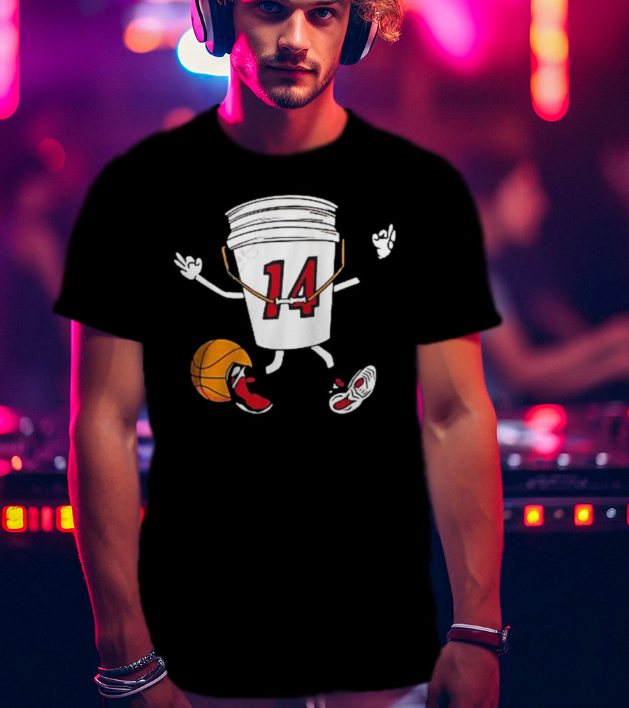 Bucket Basketball 14 T-Shirt