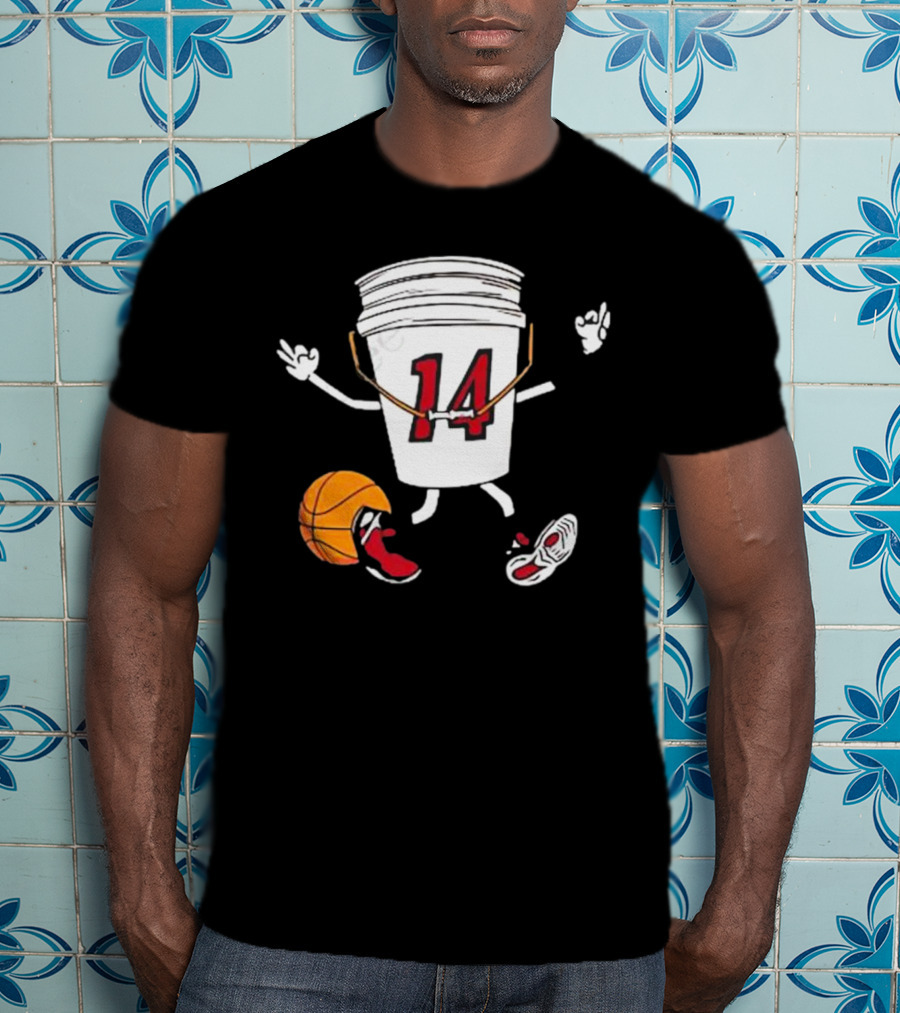 Bucket Basketball 14 T-Shirt