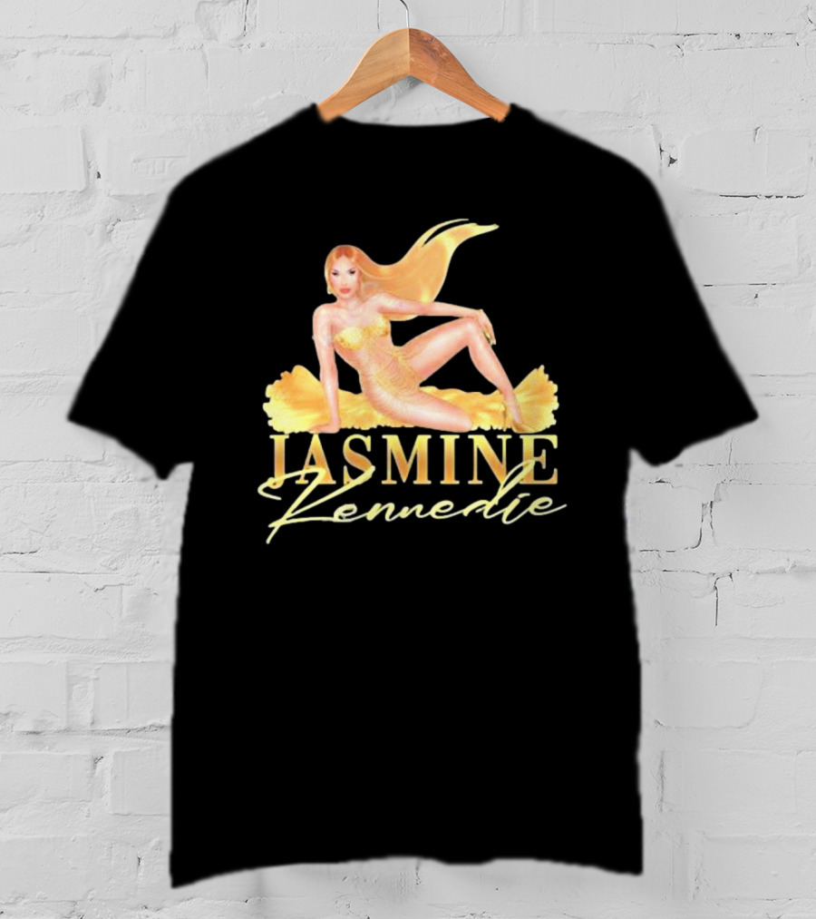 Jasmine Kennedie Fierce Glamour Performer T-Shirt