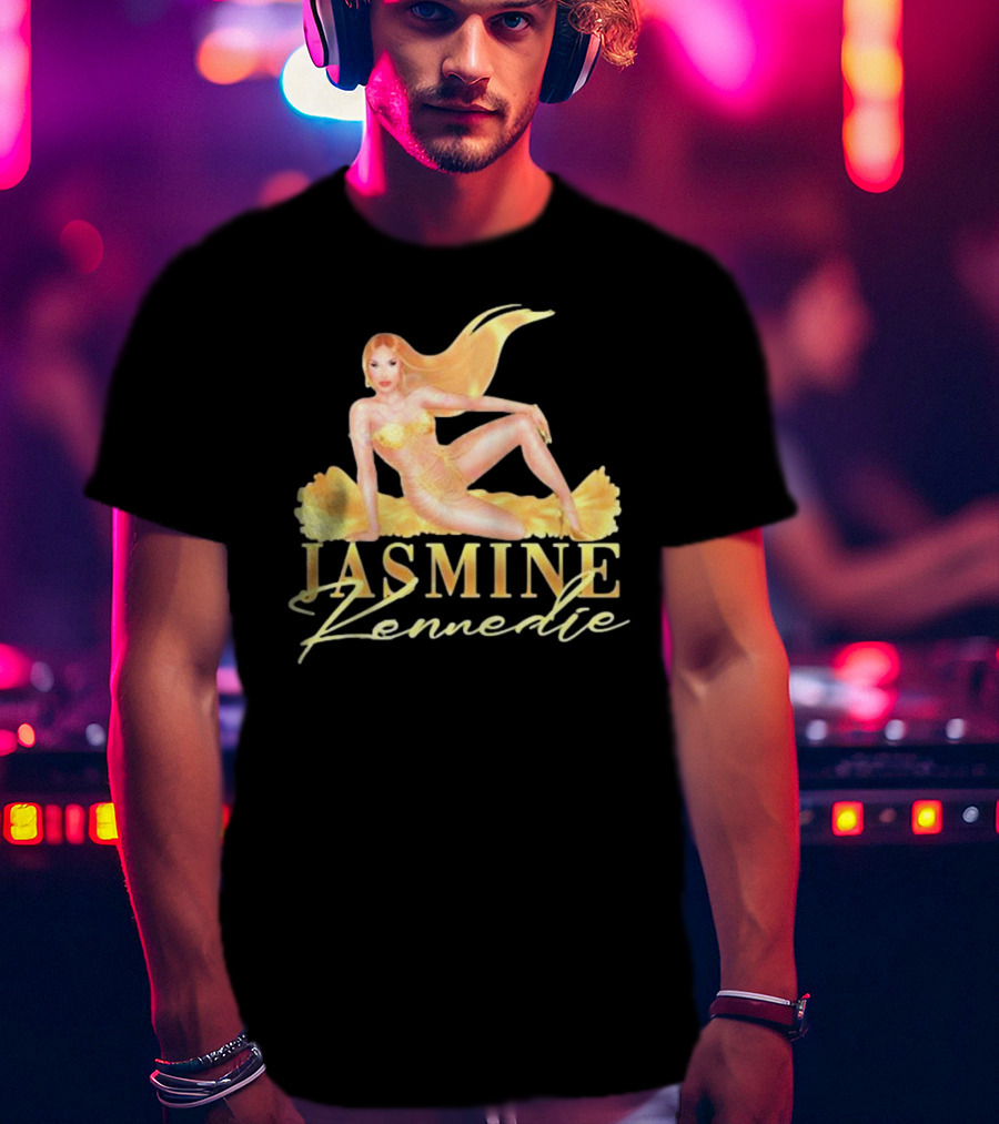 Jasmine Kennedie Fierce Glamour Performer T-Shirt