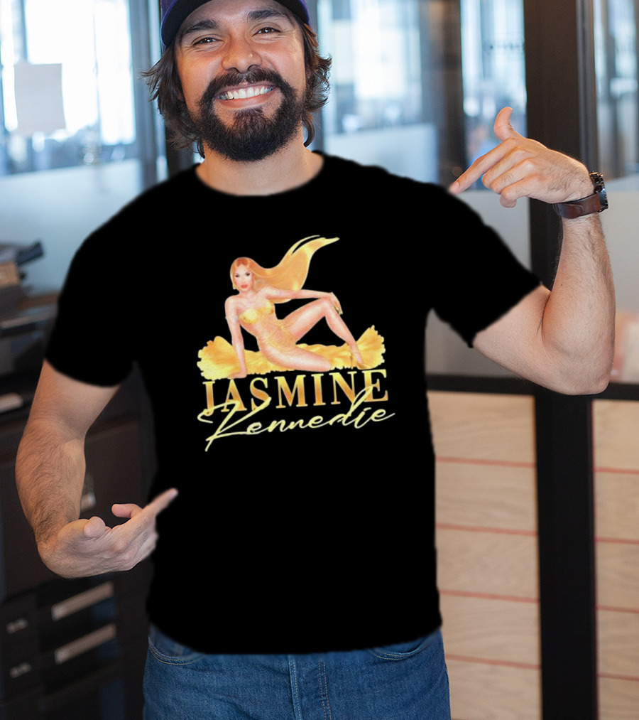 Jasmine Kennedie Fierce Glamour Performer T-Shirt