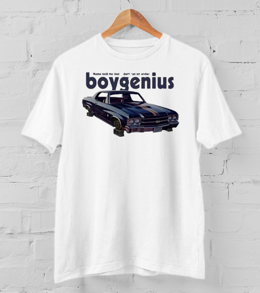 Mama Told Me That It Don’t Run On Wishes Boygenius Classic Muscle Car T-Shirt
