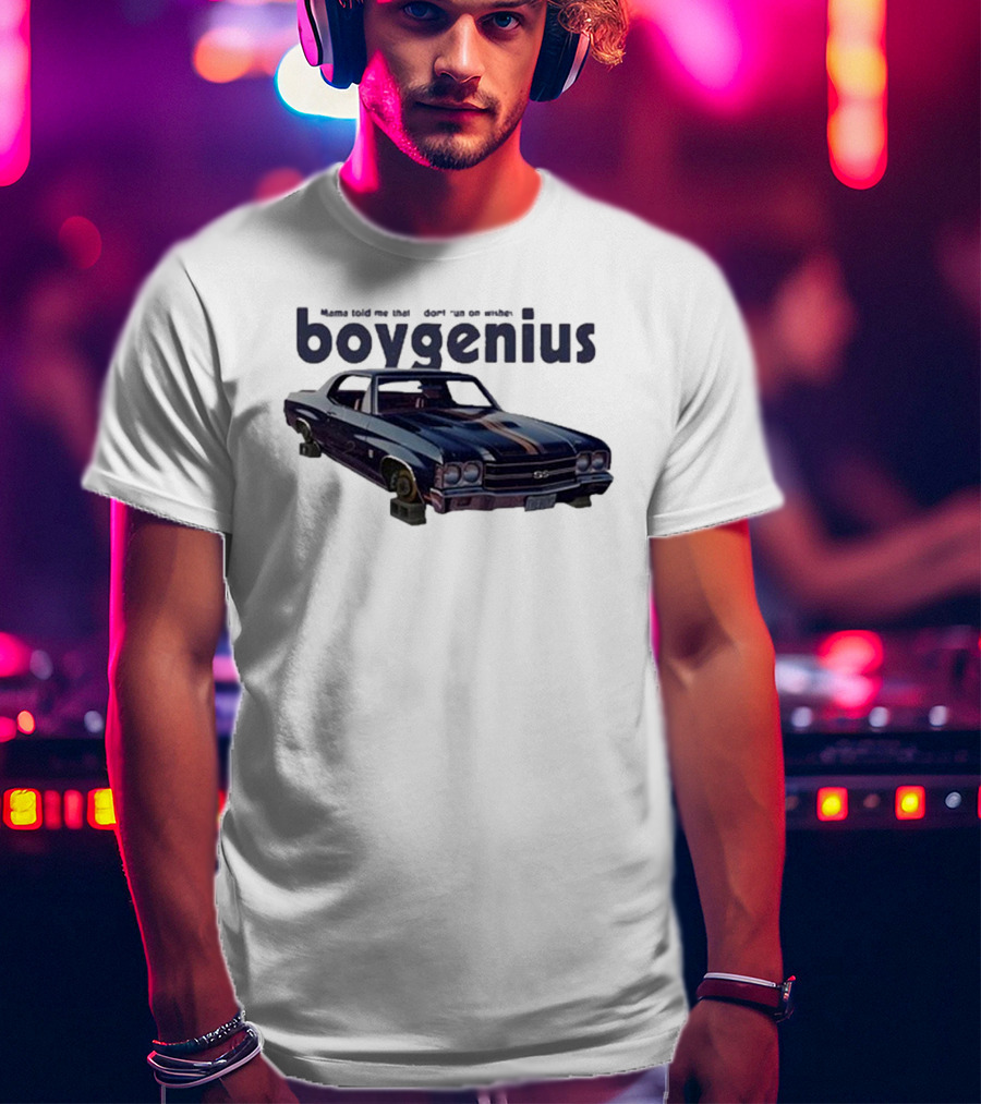 Mama Told Me That It Don’t Run On Wishes Boygenius Classic Muscle Car T-Shirt