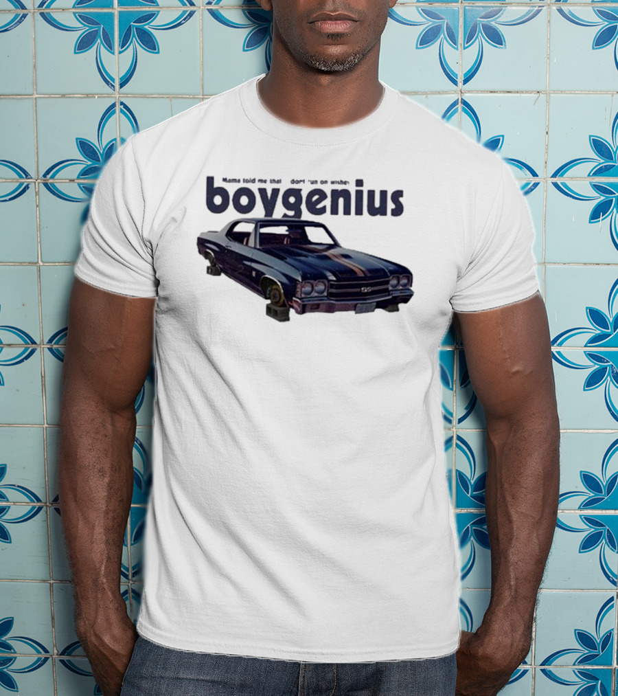 Mama Told Me That It Don’t Run On Wishes Boygenius Classic Muscle Car T-Shirt