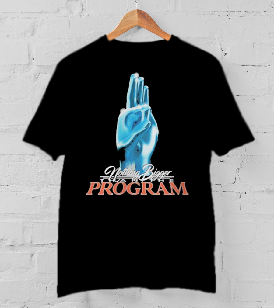 Jay Worthy And Roc Marciano Nothing Bigger Program T-Shirt