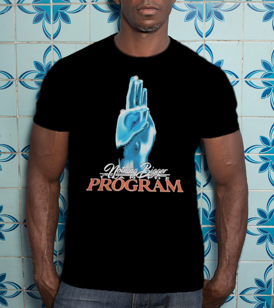 Jay Worthy And Roc Marciano Nothing Bigger Program T-Shirt