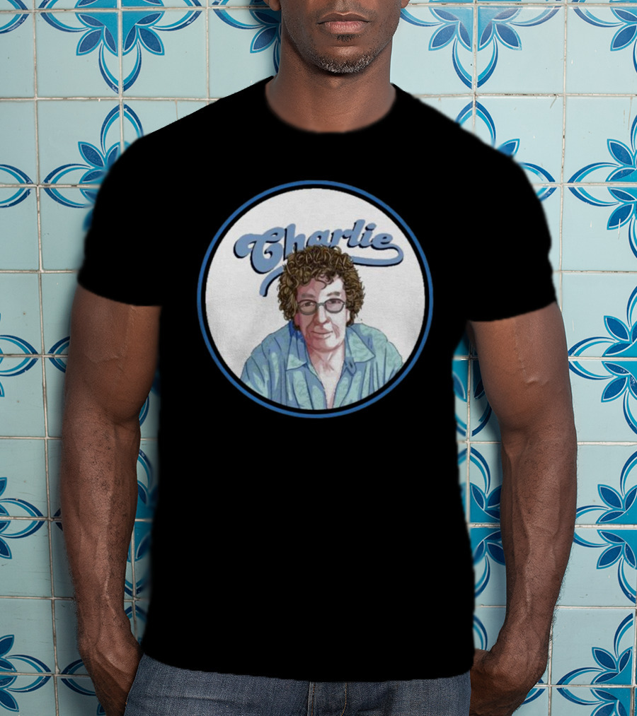Charlie Realdealraps Classic Blue T-Shirt
