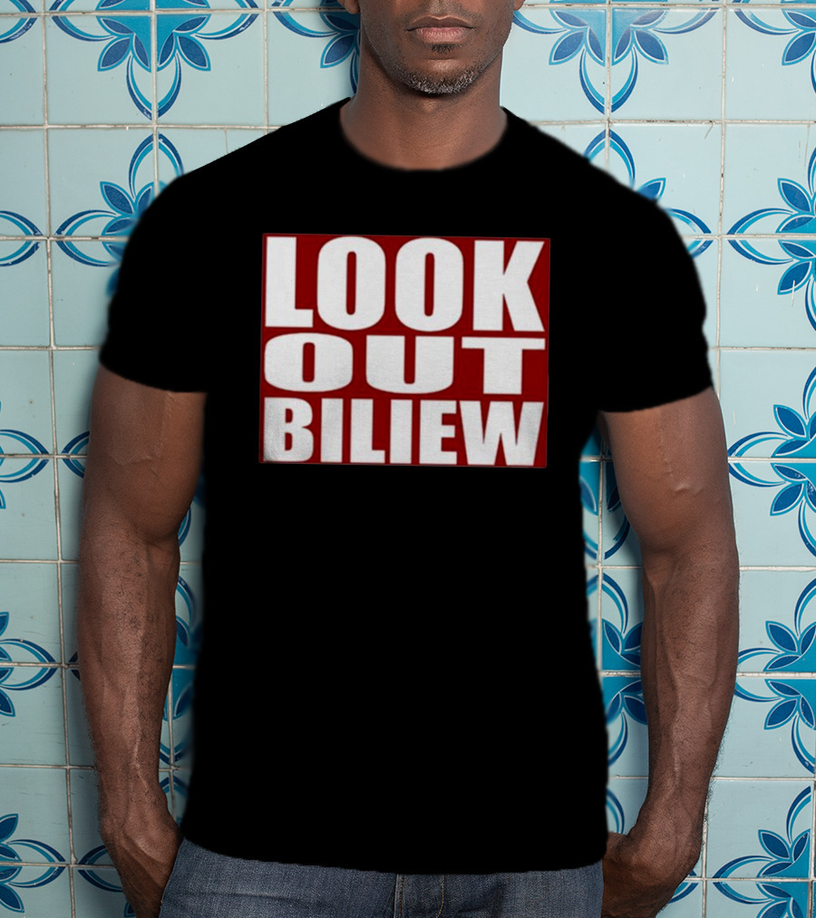 Tamin Lipsey Omaha Biliew Look Out Biliew T-Shirt