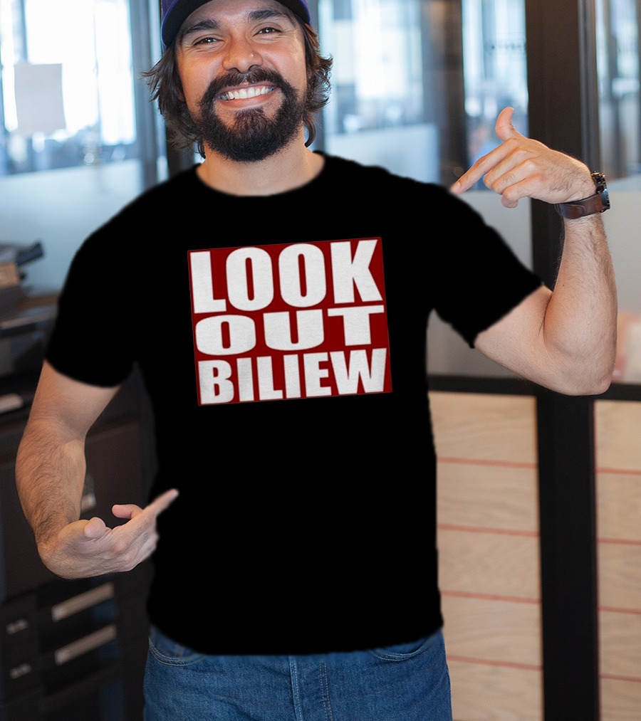 Tamin Lipsey Omaha Biliew Look Out Biliew T-Shirt