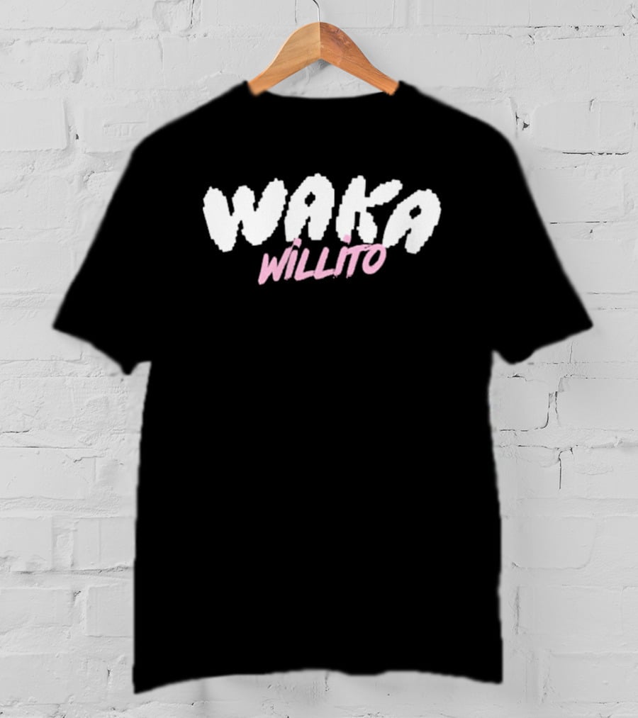 Waka Willito White T-Shirt