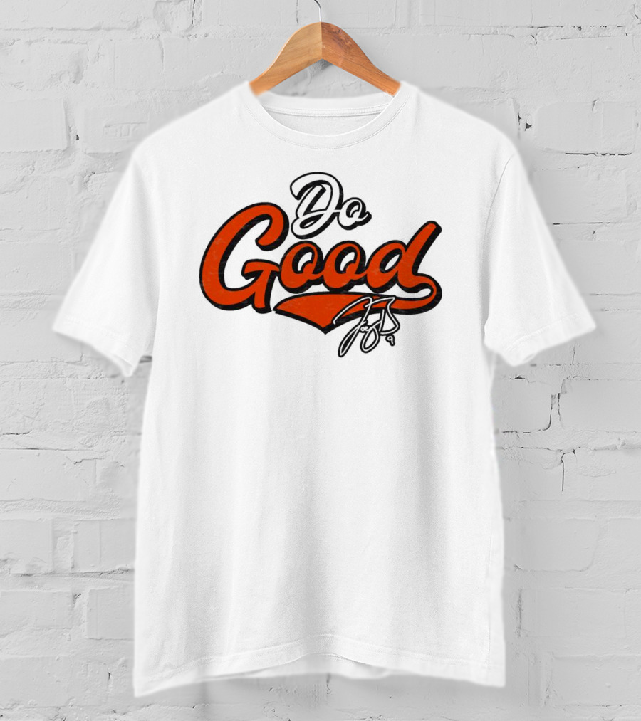Do Good Script Ash Joe Burrow Foundation Bengals Spirit T-Shirt