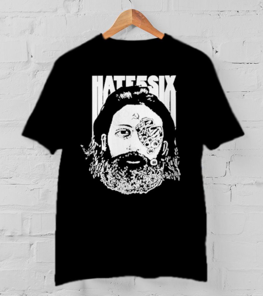 HATE5SIX Veyecarious Cyborg Visual T-Shirt