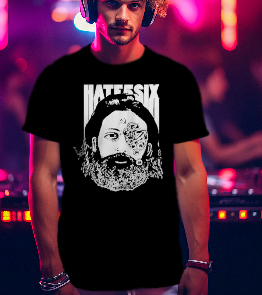 HATE5SIX Veyecarious Cyborg Visual T-Shirt