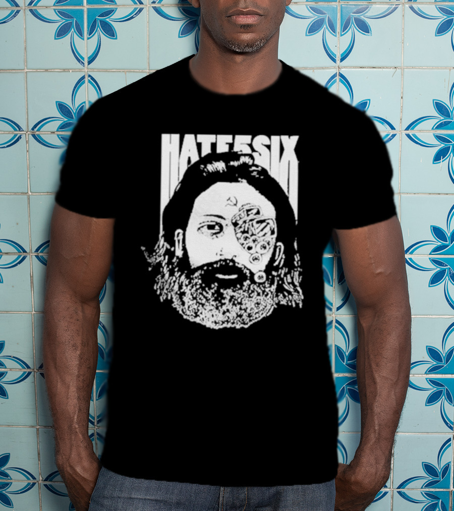 HATE5SIX Veyecarious Cyborg Visual T-Shirt
