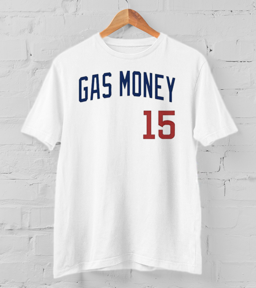 Gas Money 15 Yan Gomes T-Shirt