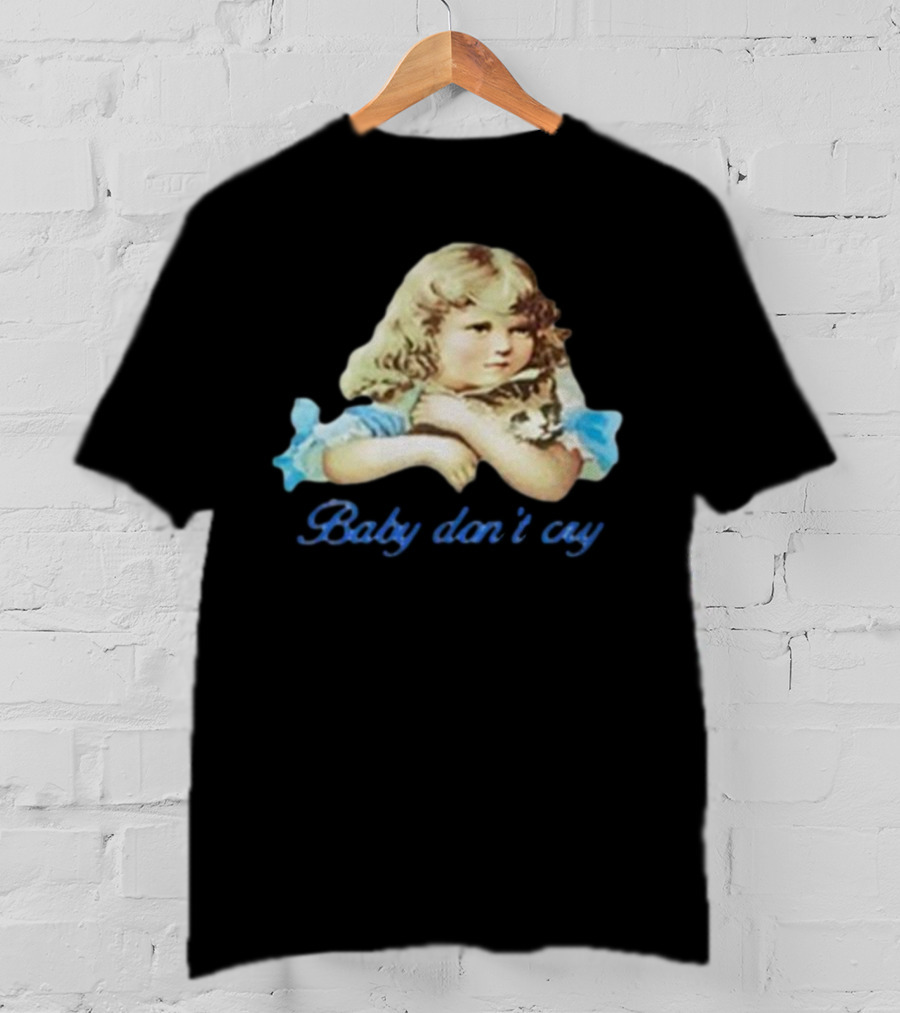Baby Don’t Cry Vintage Style Child T-Shirt
