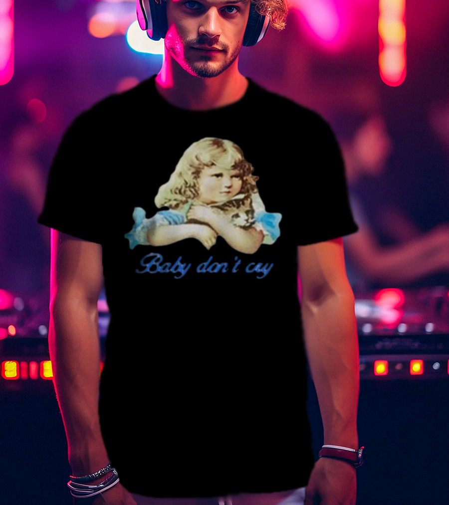 Baby Don’t Cry Vintage Style Child T-Shirt