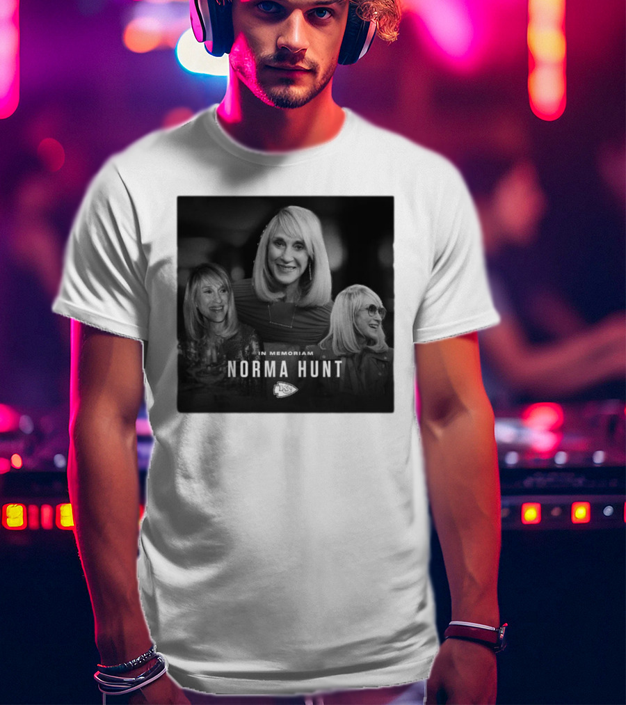 In Memoriam Norma Hunt Kansas City Chiefs T-Shirt