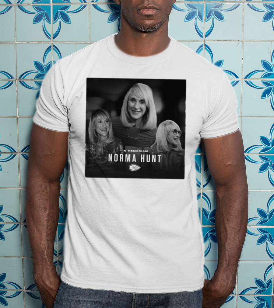 In Memoriam Norma Hunt Kansas City Chiefs T-Shirt