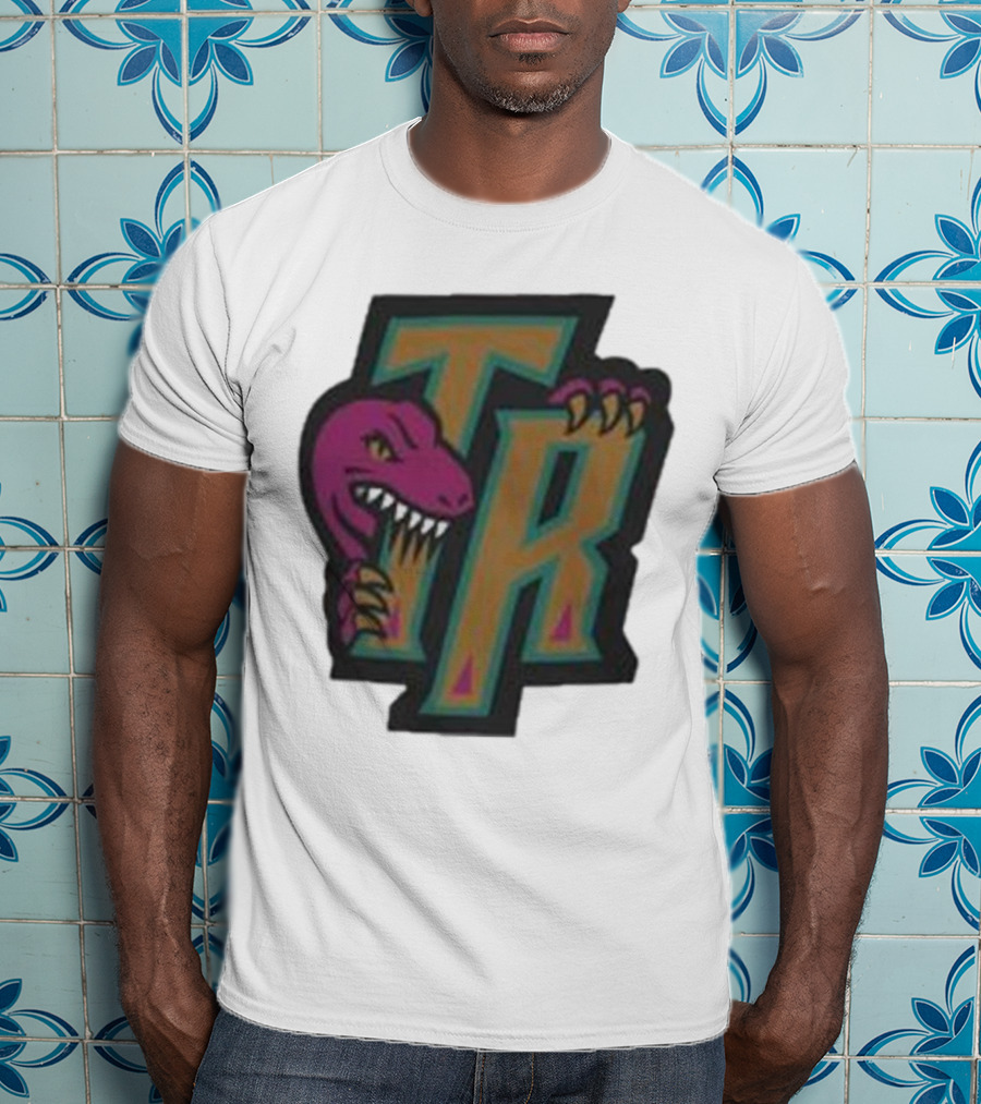 Mitchell And Ness Toronto Raptors TR Hardwood Vice T-Shirt