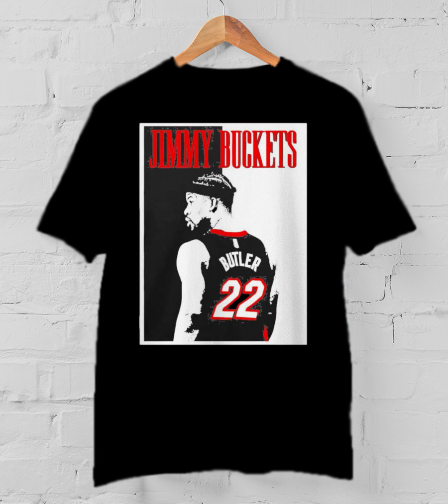 Jimmy Butler Buckets 22 Basketball Jersey T-Shirt