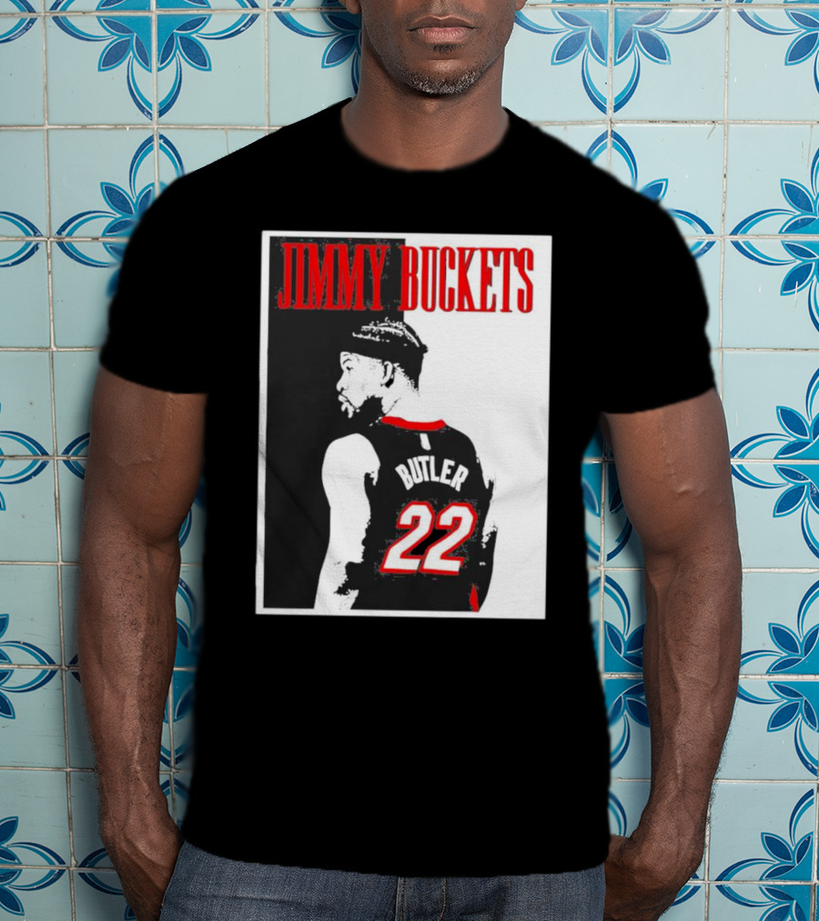 Jimmy Butler Buckets 22 Basketball Jersey T-Shirt