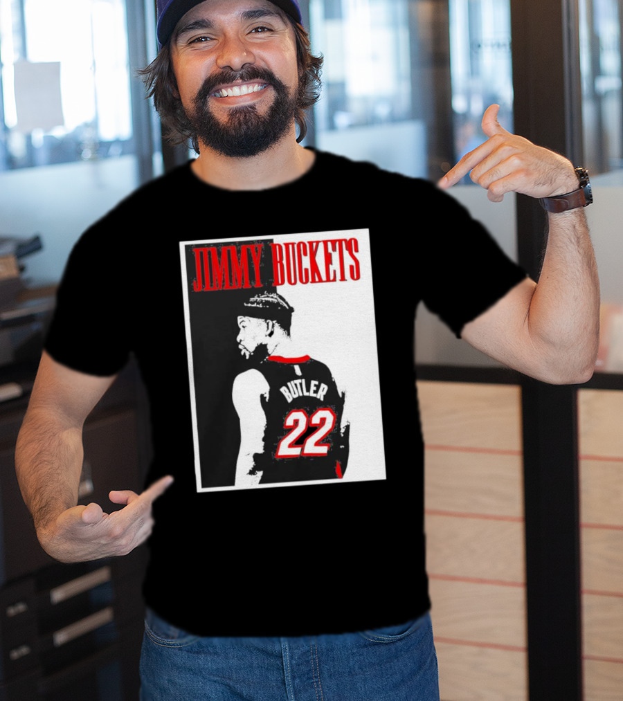 Jimmy Butler Buckets 22 Basketball Jersey T-Shirt
