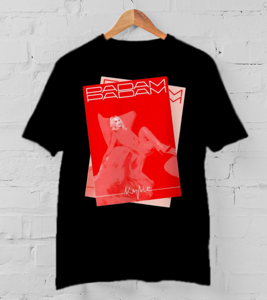 Kylie Red Padam Padam T-Shirt