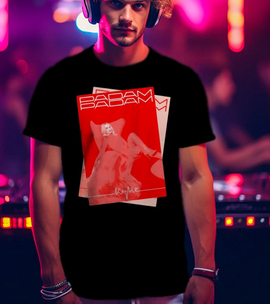 Kylie Red Padam Padam T-Shirt