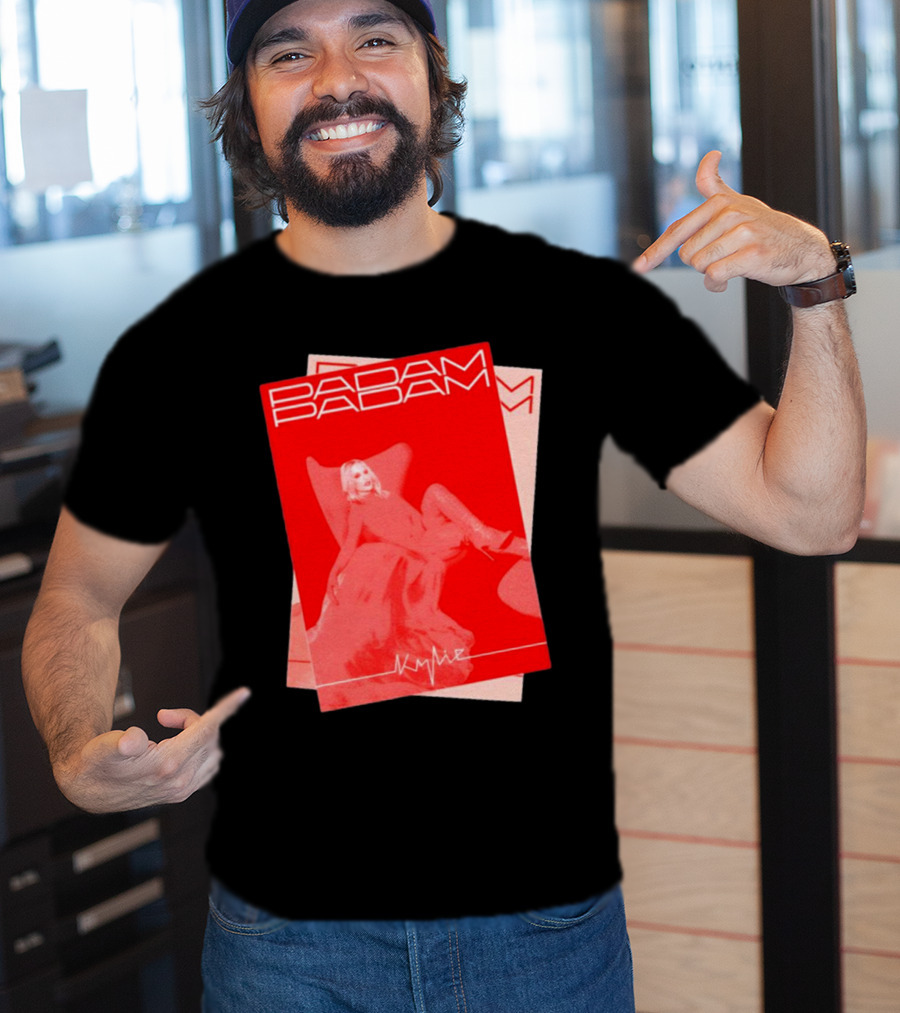 Kylie Red Padam Padam T-Shirt