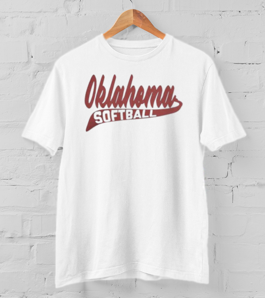 Oklahoma Softball T-Shirt