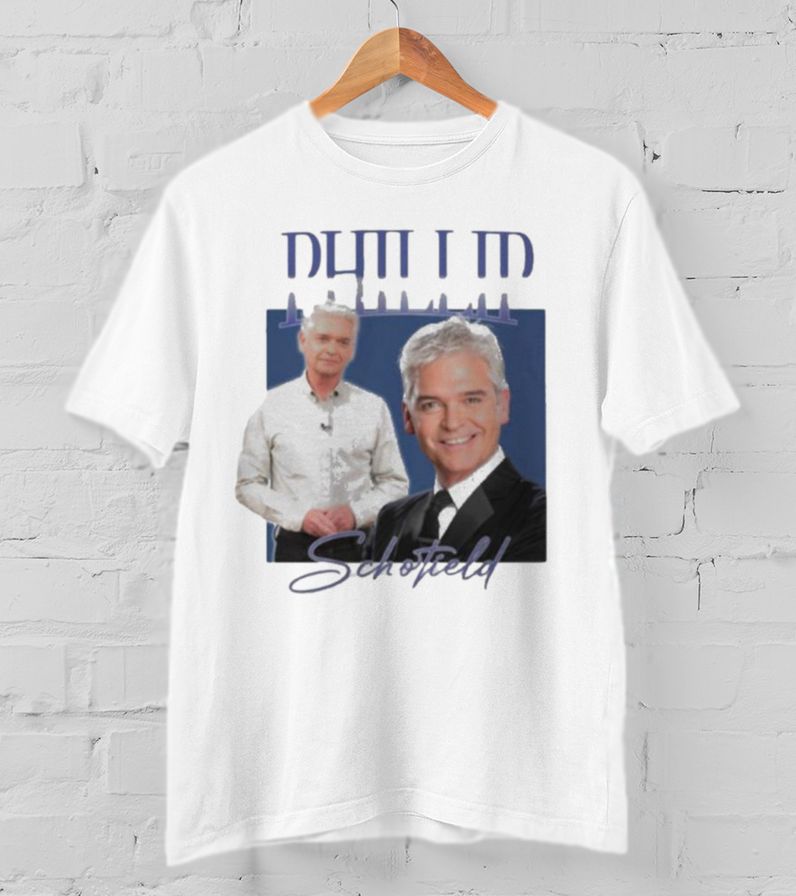 Phillip Schofield Collage Phillip Schofield T-Shirt