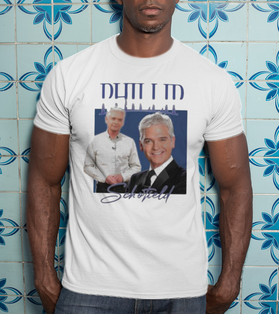 Phillip Schofield Collage Phillip Schofield T-Shirt