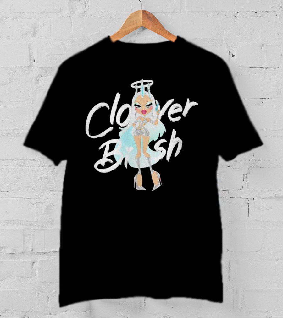 Clover Bitch Galactika T-Shirt