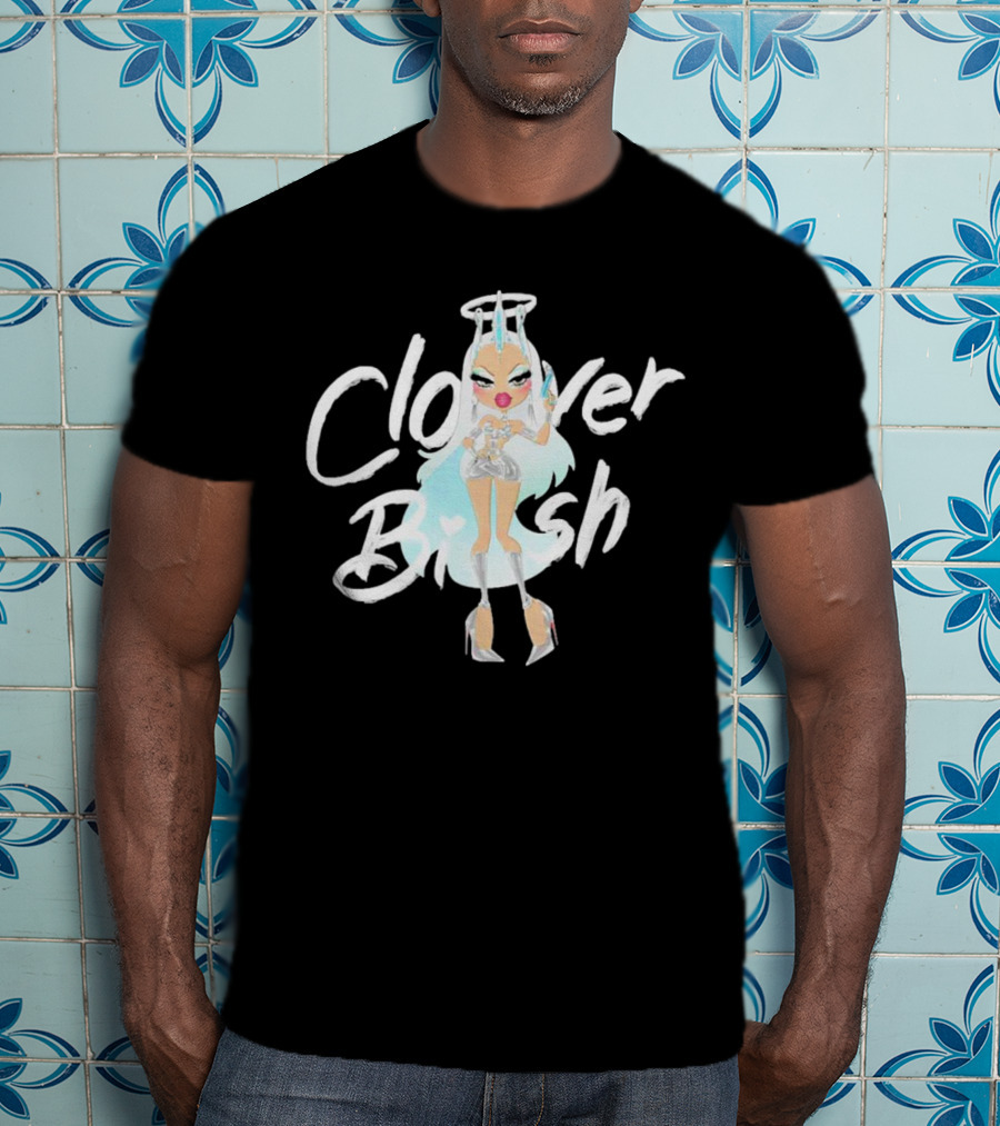 Clover Bitch Galactika T-Shirt
