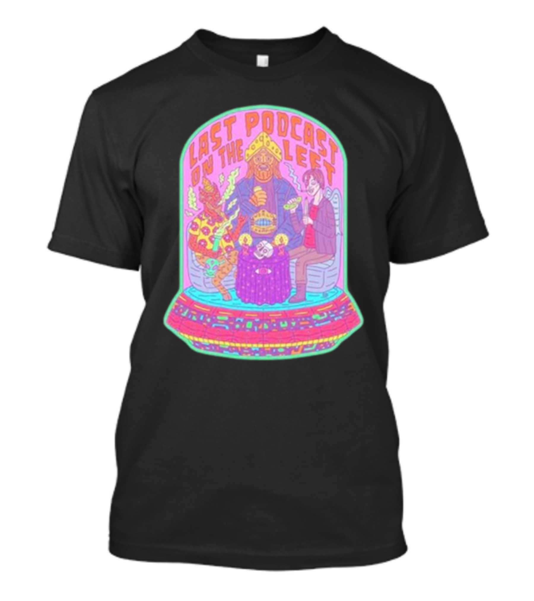 Last Podcast On The Left The Triangle Of Trust T-Shirt