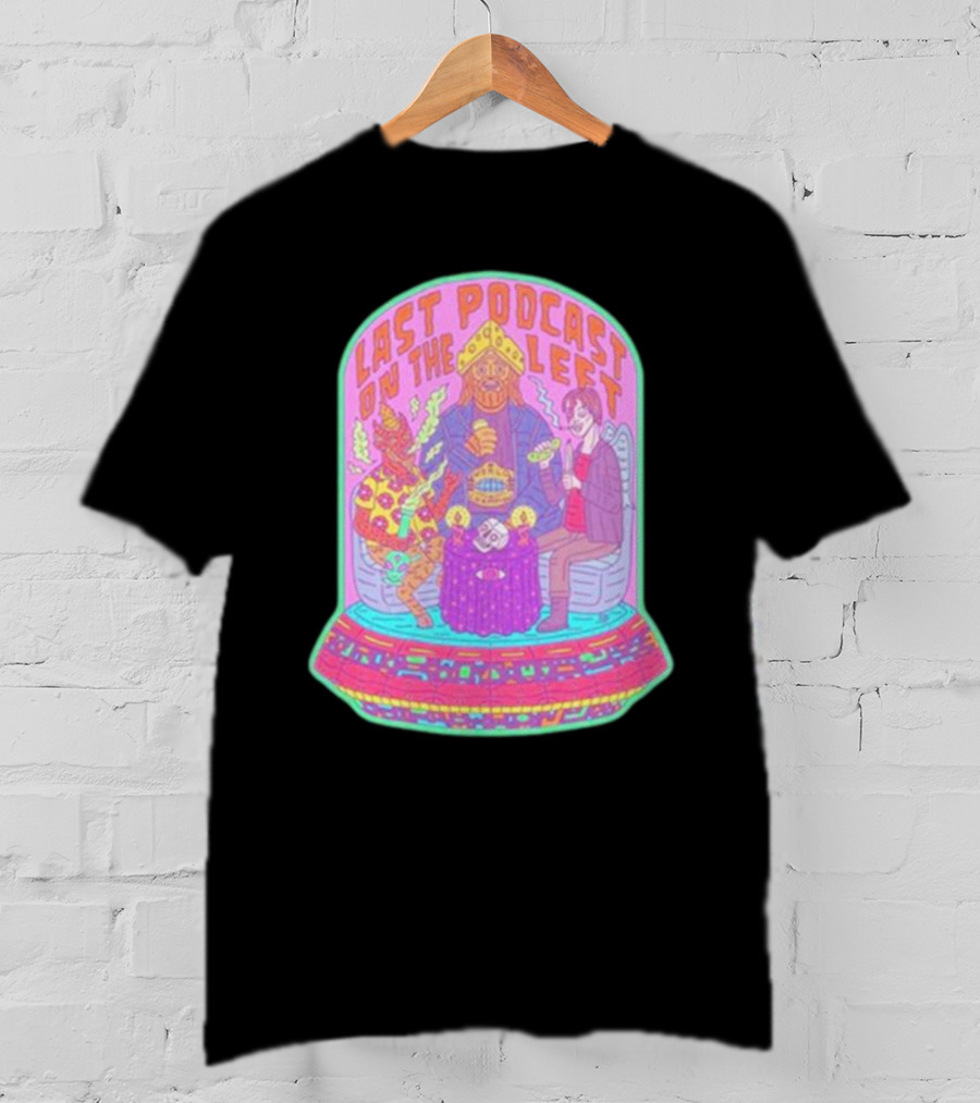 Last Podcast On The Left The Triangle Of Trust T-Shirt