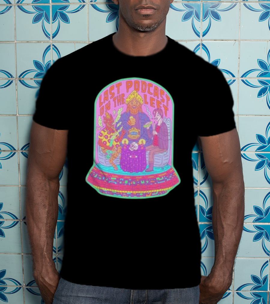 Last Podcast On The Left The Triangle Of Trust T-Shirt