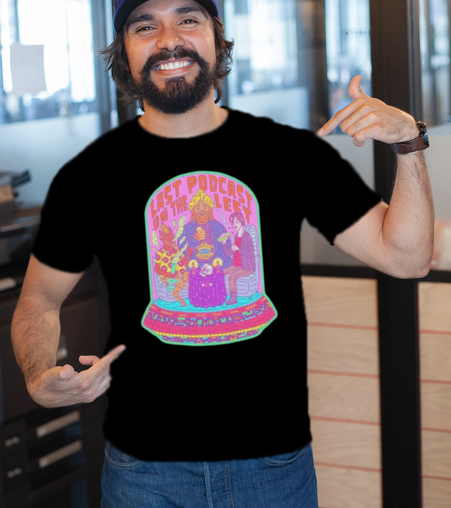Last Podcast On The Left The Triangle Of Trust T-Shirt