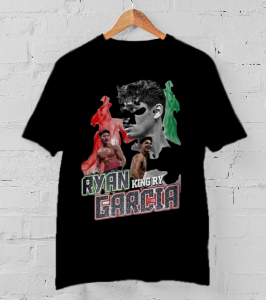 Ryan King Ry Garcia Boxing Legend Vintage T-Shirt