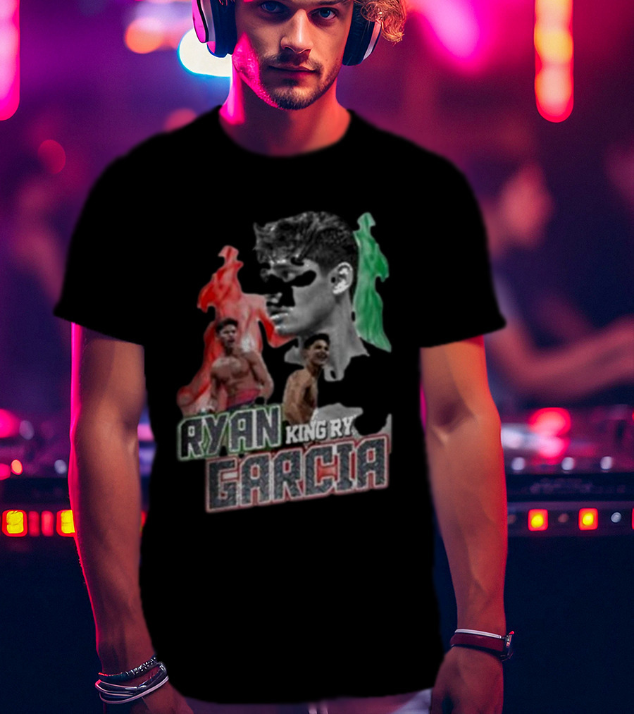 Ryan King Ry Garcia Boxing Legend Vintage T-Shirt