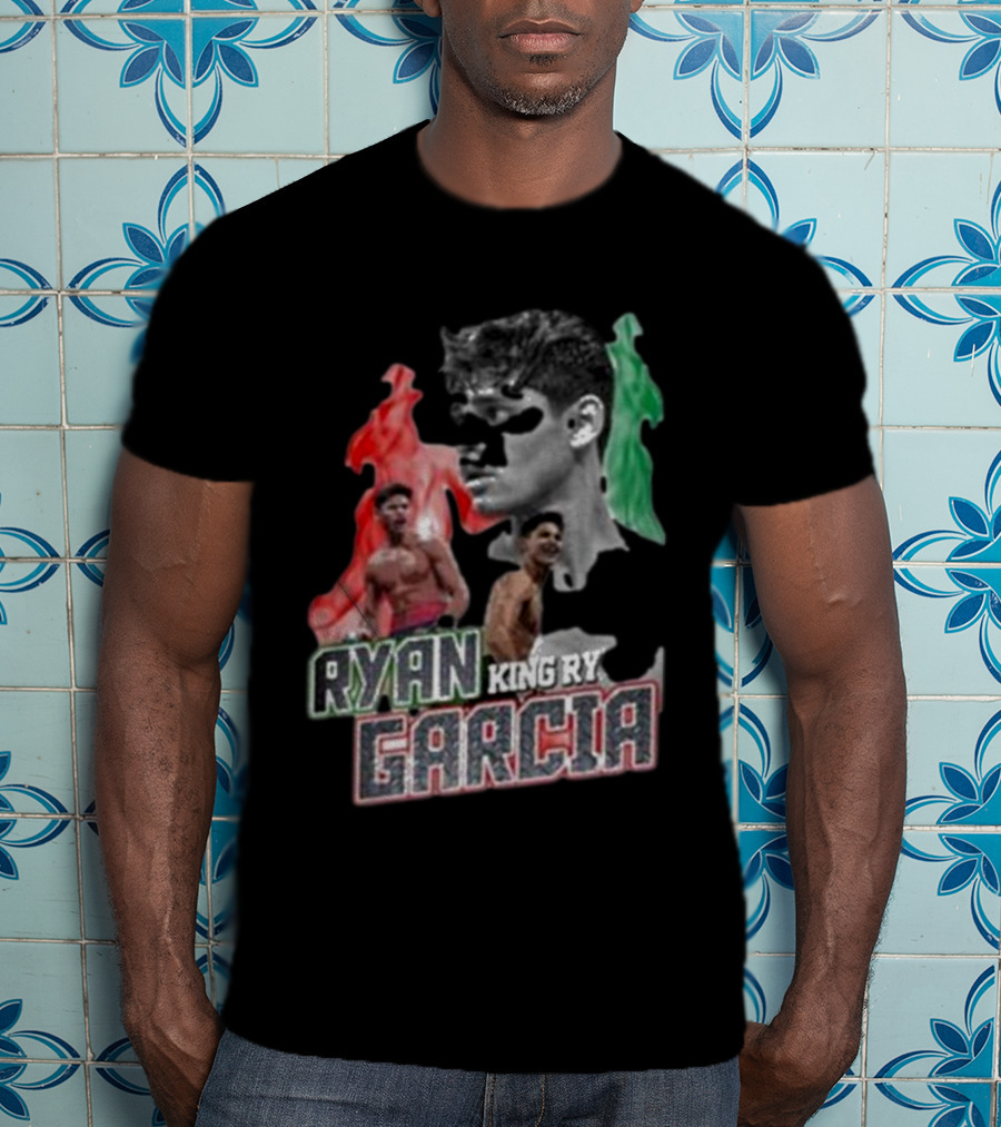 Ryan King Ry Garcia Boxing Legend Vintage T-Shirt