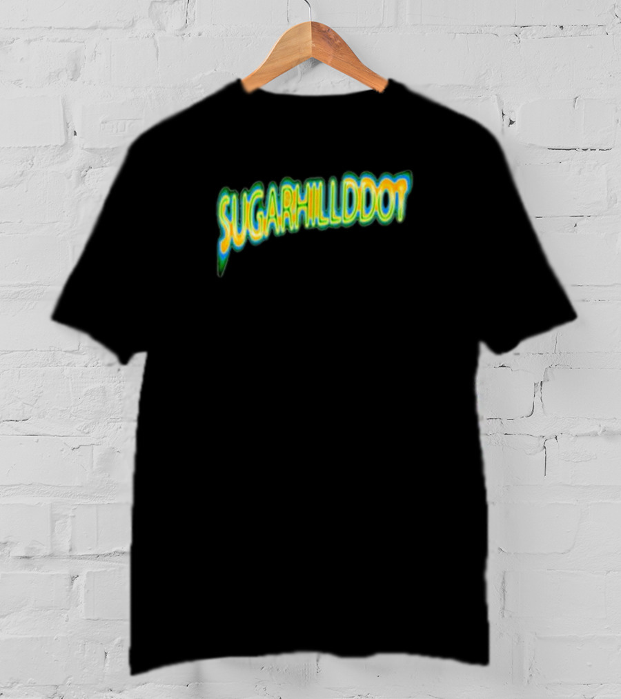 SUGARHILL DDOT Psychedelic Vaporwave T-Shirt