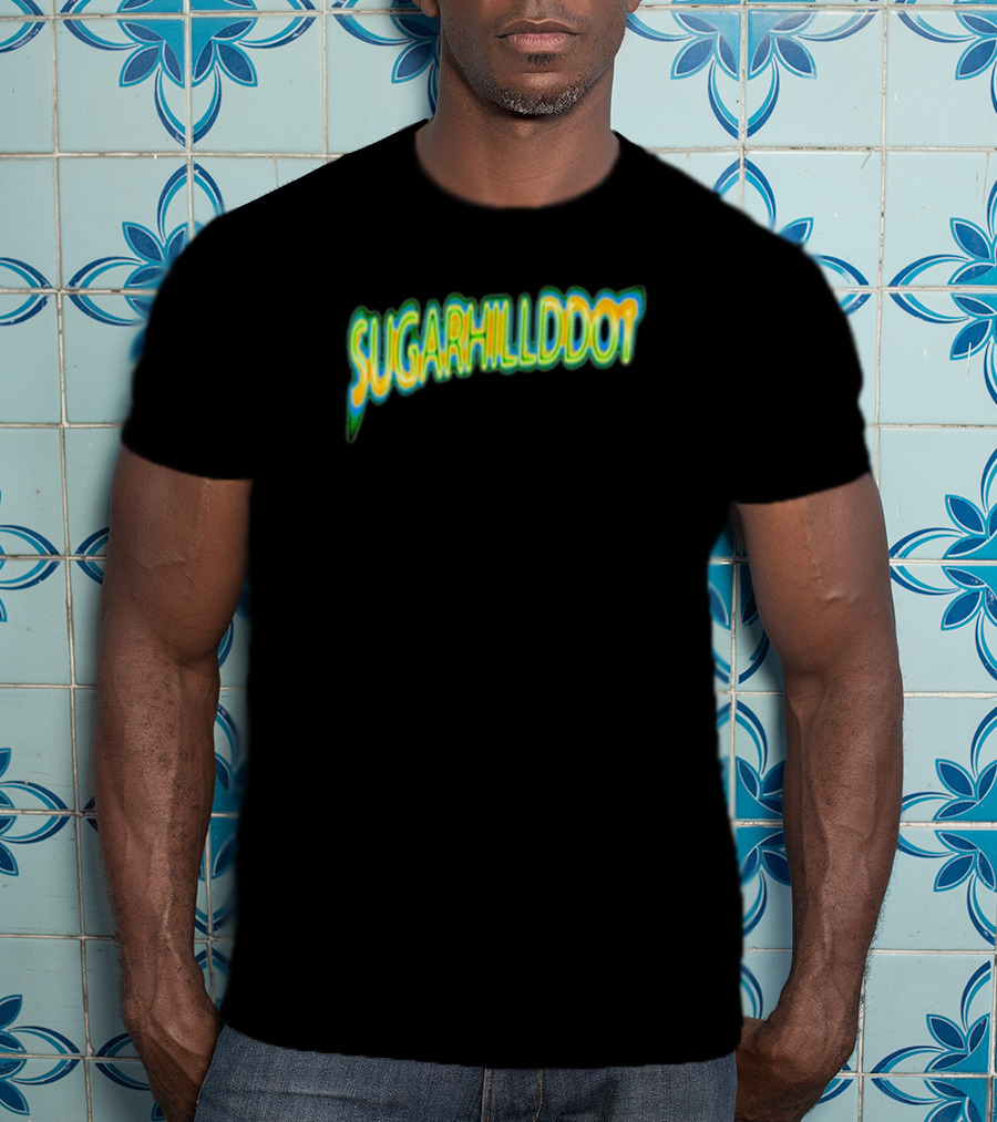SUGARHILL DDOT Psychedelic Vaporwave T-Shirt