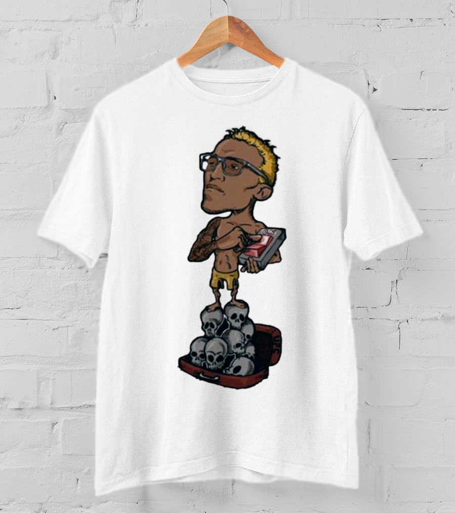 Charles DoBronxs UFC Limited Skulls T-Shirt