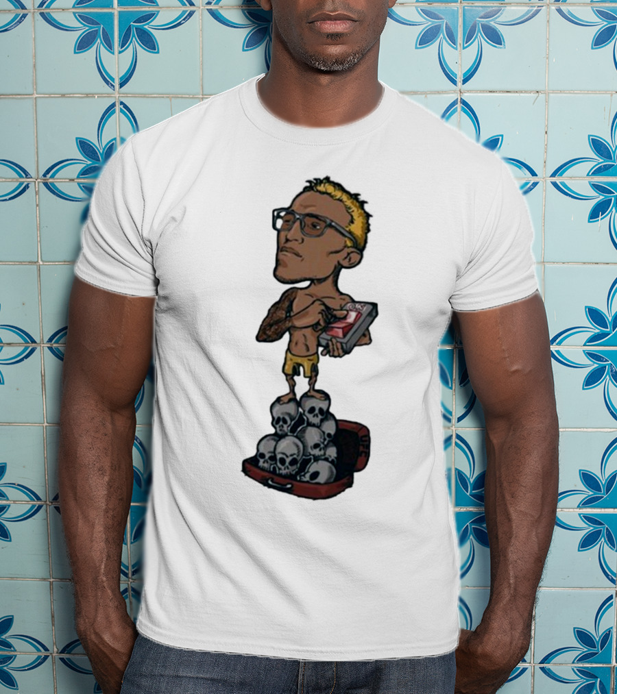 Charles DoBronxs UFC Limited Skulls T-Shirt