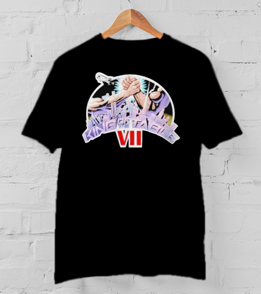 King Of The Table VII Arm Wrestling Showdown T-Shirt