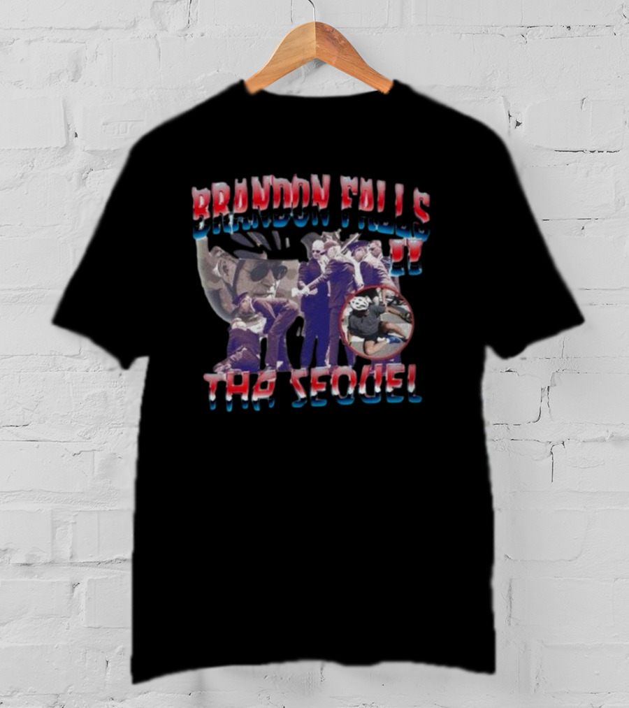 Brandon Falls II Cycling Incident Meme Tha Sequel T-Shirt